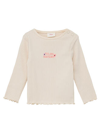 S.OLIVER | Baby T-Shirt | beige