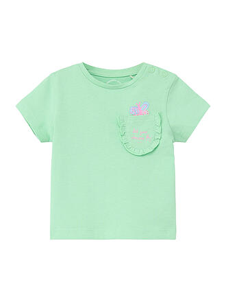 S.OLIVER | Baby T-Shirt | mint