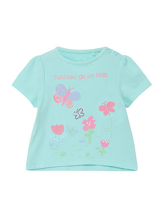 S.OLIVER | Baby T-Shirt | türkis
