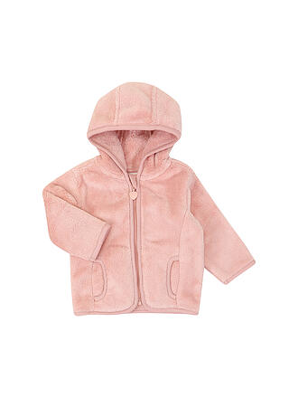 S.OLIVER | Baby Teddyjacke | rosa