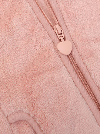 S.OLIVER | Baby Teddyjacke | rosa