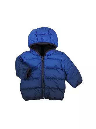 S.OLIVER | Baby Wendejacke | dunkelblau