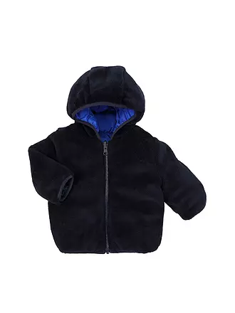 S.OLIVER | Baby Wendejacke | dunkelblau