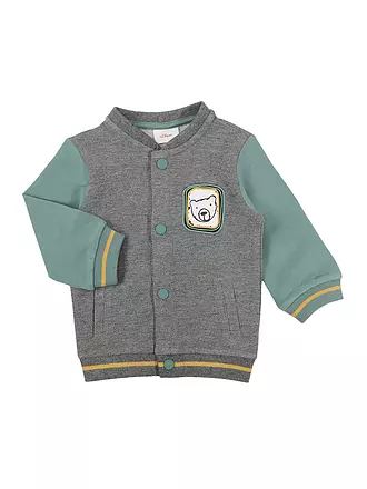 S.OLIVER | Baby Weste | grau