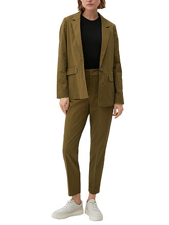 S.OLIVER | Blazer | olive
