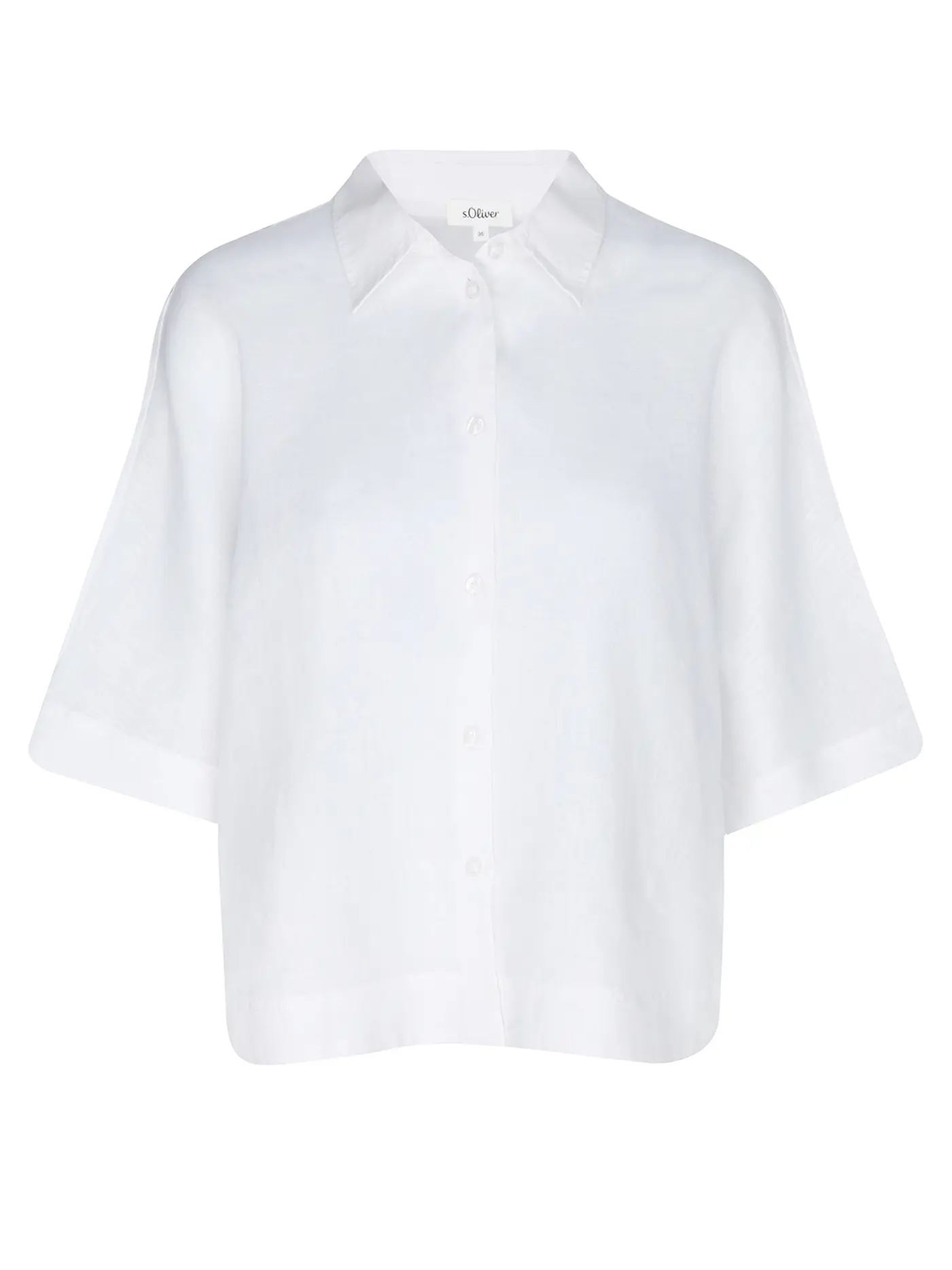 S.OLIVER | Bluse | weiss