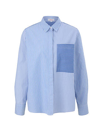 S.OLIVER | Bluse | hellblau