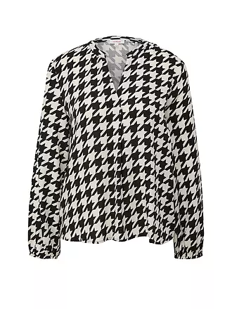 S.OLIVER | Bluse | schwarz
