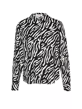 S.OLIVER | Bluse | schwarz