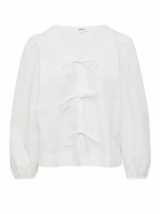 S.OLIVER | Bluse | weiss