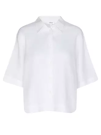 S.OLIVER | Bluse | weiss