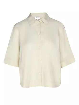 S.OLIVER | Bluse | creme