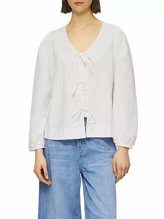 S.OLIVER | Bluse | weiss