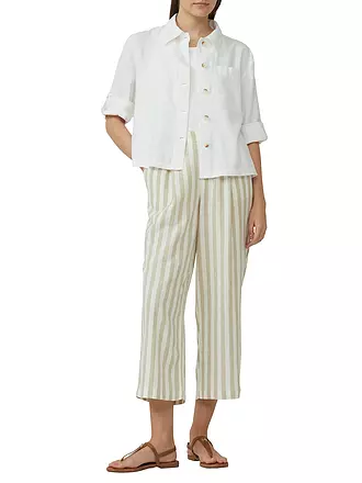 S.OLIVER | Bluse | weiss
