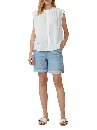 S.OLIVER | Bluse | weiss