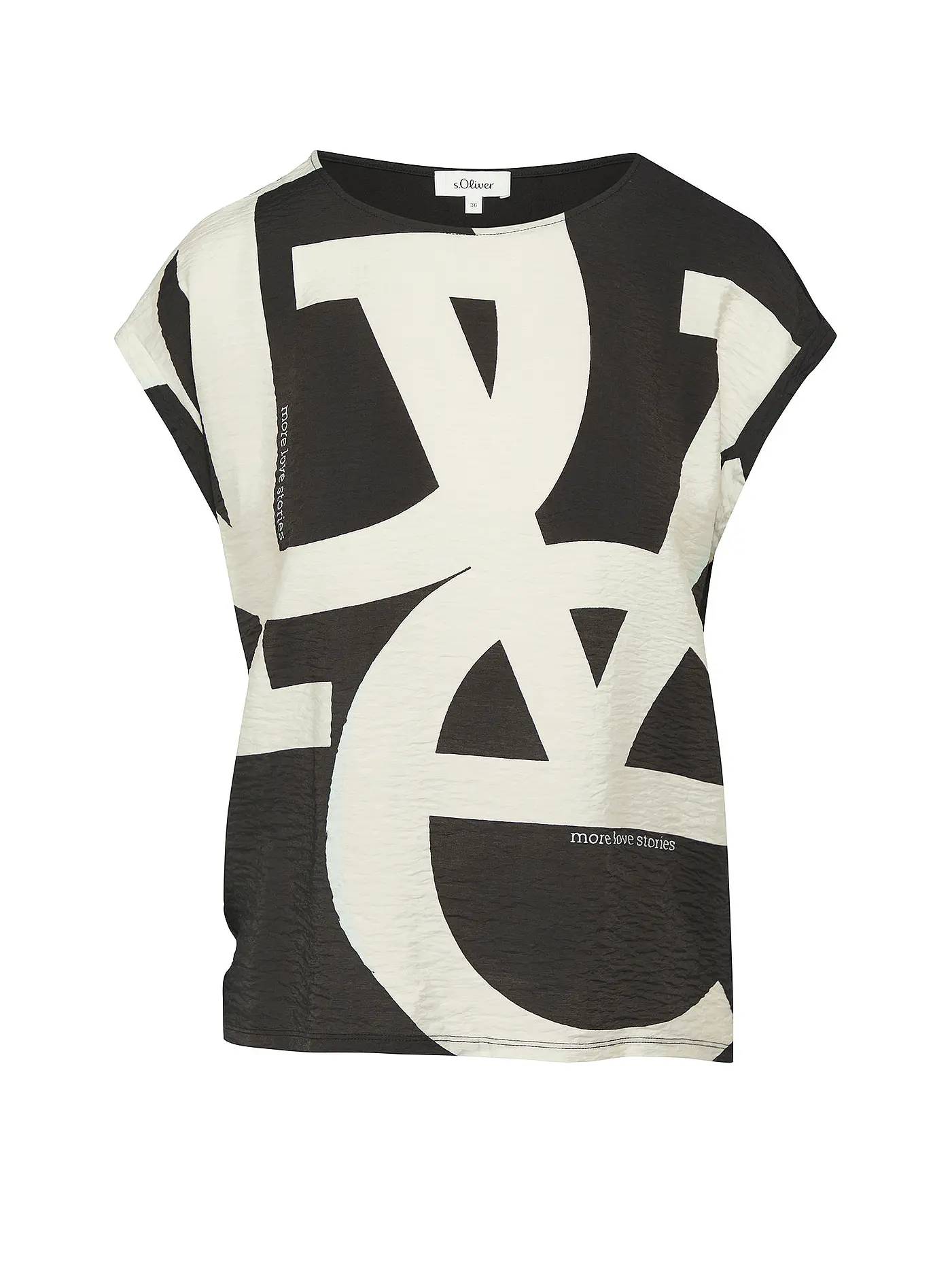 S.OLIVER | Blusenshirt | 
