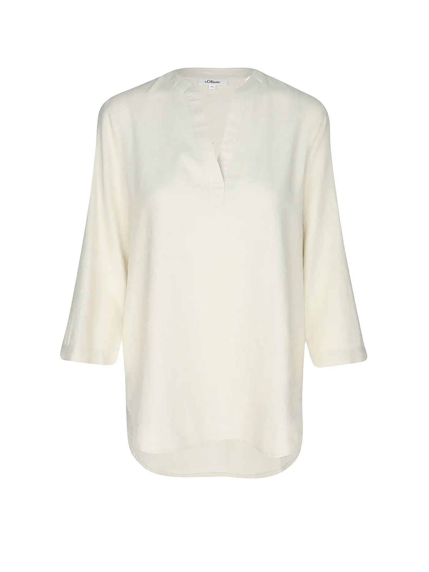 S.OLIVER | Blusenshirt | creme