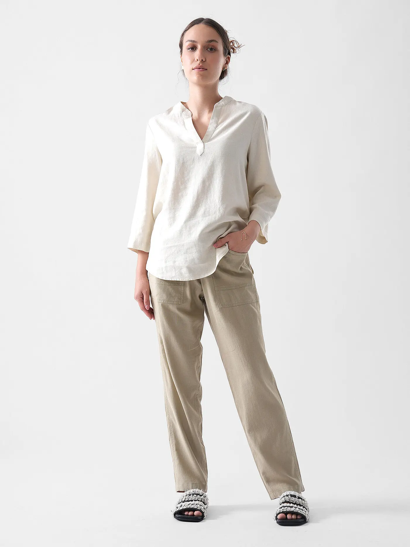 S.OLIVER | Blusenshirt | creme