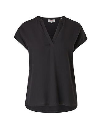S.OLIVER | Blusenshirt | weiss
