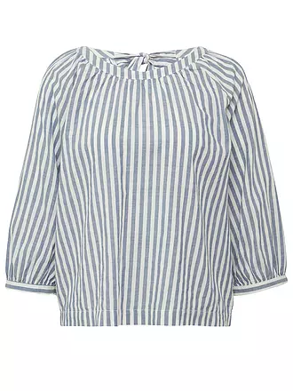 S.OLIVER | Blusenshirt | blau