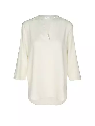 S.OLIVER | Blusenshirt | schwarz