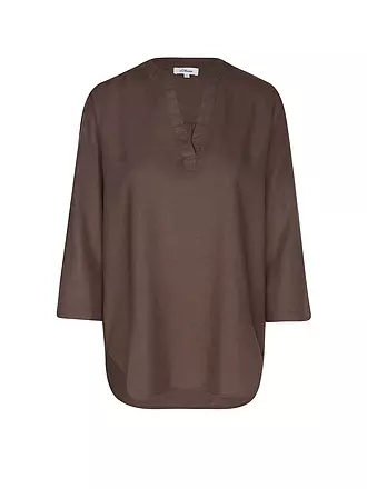 S.OLIVER | Blusenshirt | braun