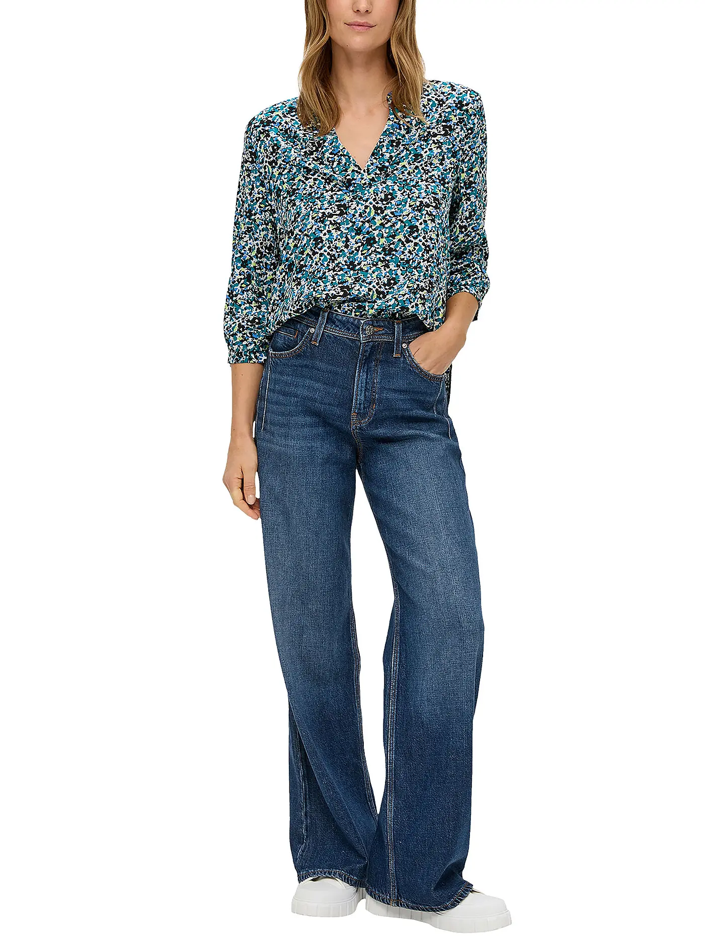 S.OLIVER | Blusenshirt | 
