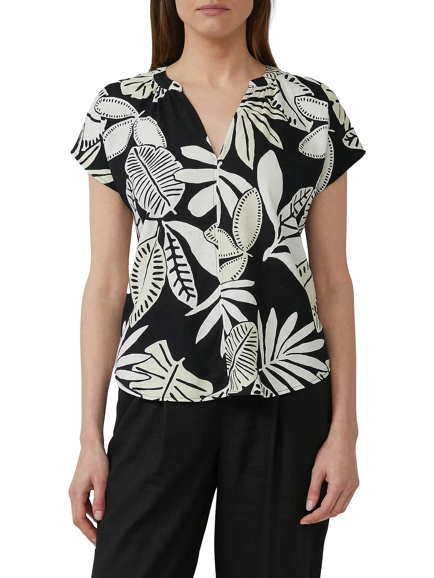 S.OLIVER | Blusenshirt | 