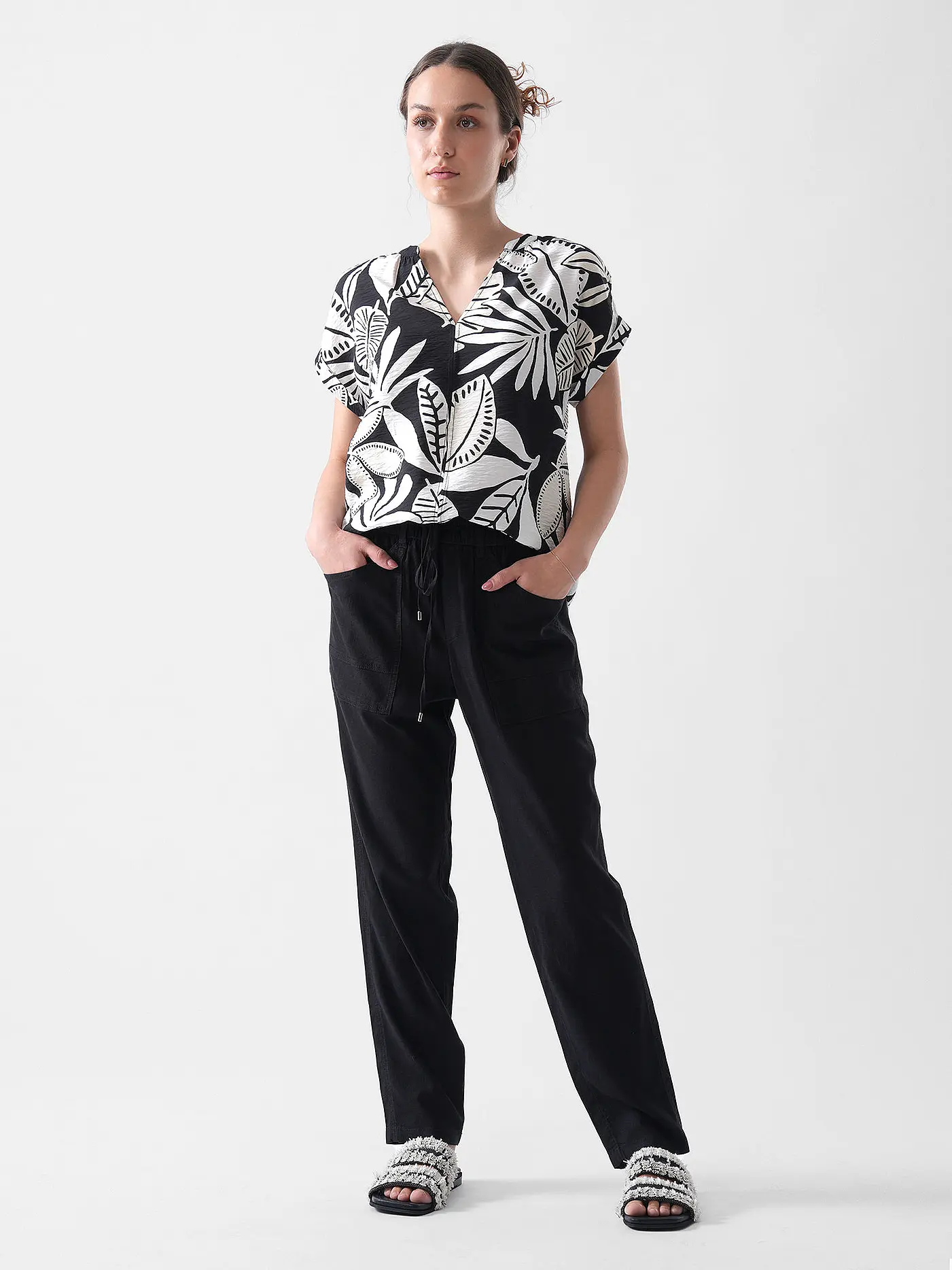 S.OLIVER | Blusenshirt | 