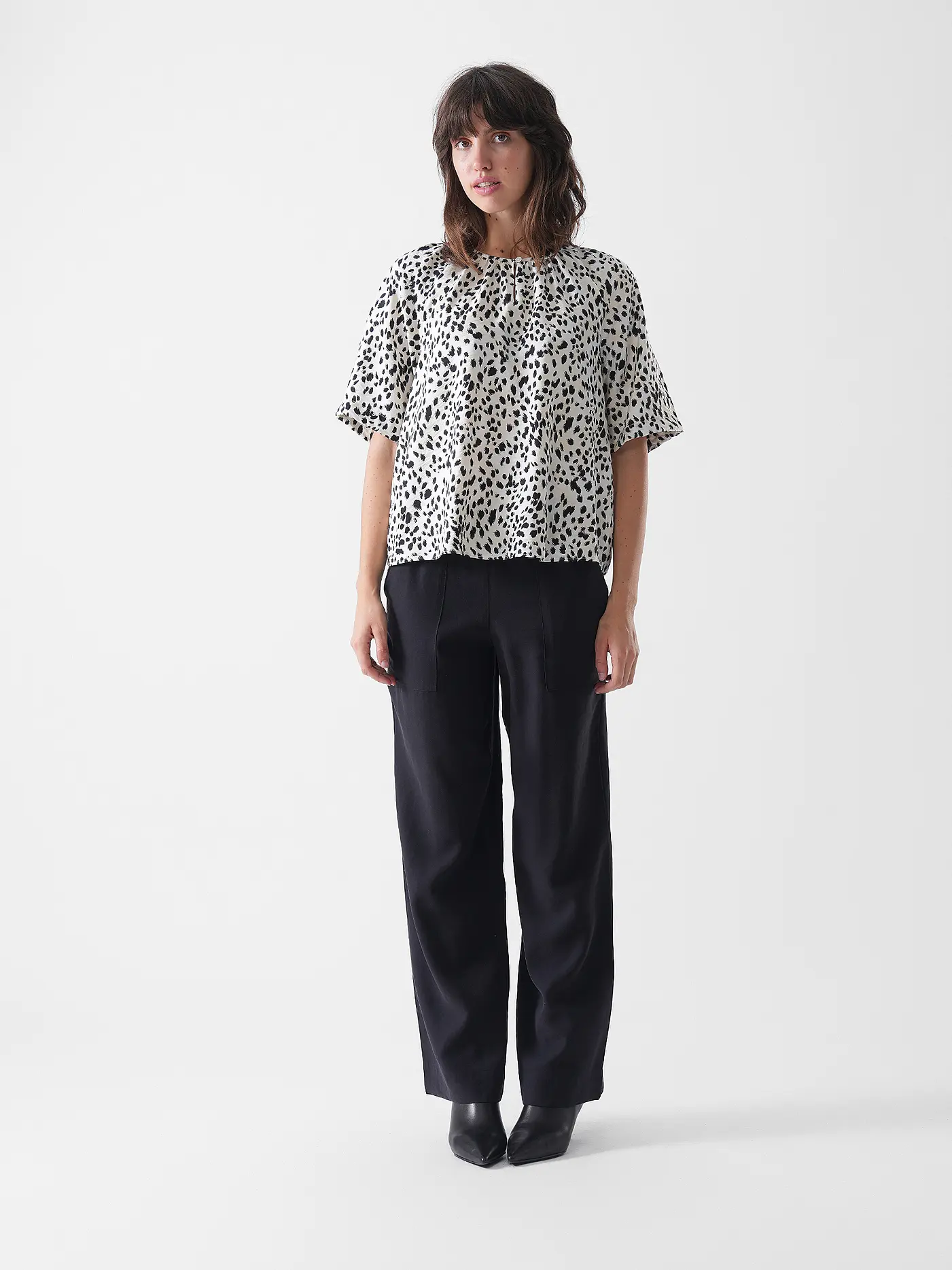 S.OLIVER | Blusenshirt | 