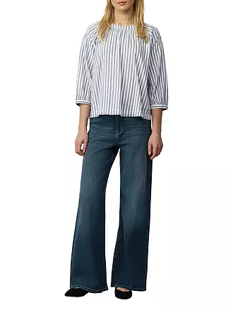 S.OLIVER | Blusenshirt | blau
