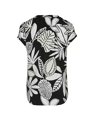 S.OLIVER | Blusenshirt | schwarz