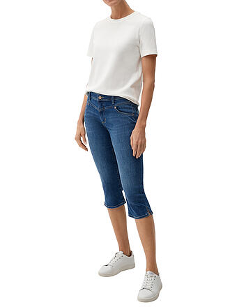 S.OLIVER | Capri Jeans | blau