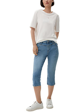 S.OLIVER | Capri Jeans | blau