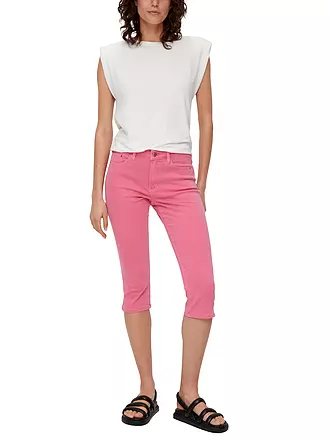 S.OLIVER | Caprihose | weiss