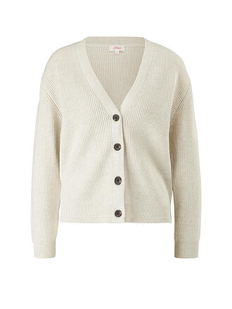 S.OLIVER | Cardigan | creme