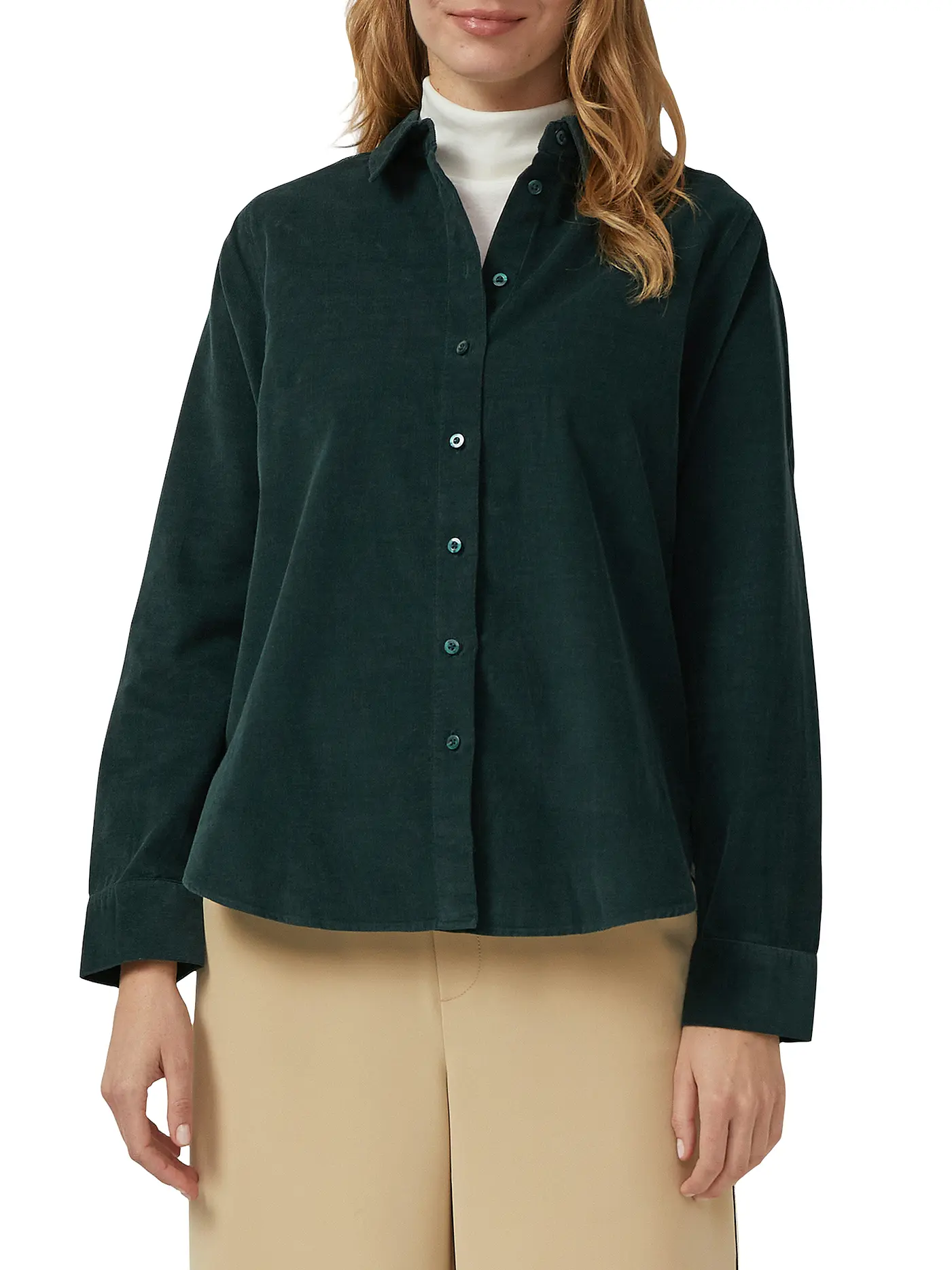 S.OLIVER | Cordbluse | 
