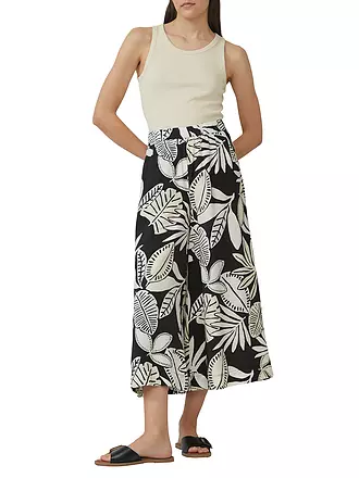 S.OLIVER | Culotte | schwarz