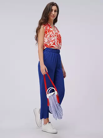 S.OLIVER | Culotte | blau