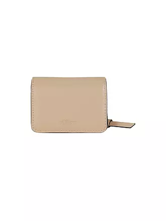 S.OLIVER | Geldtasche | beige