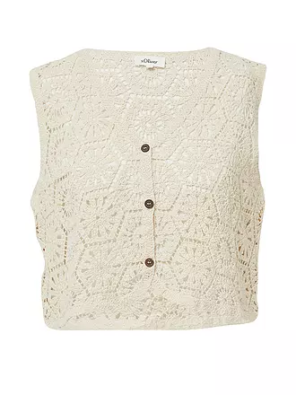 S.OLIVER | Gilet | beige