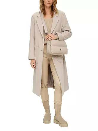 S.OLIVER | High Rise Skinny Jeans | dunkelrot