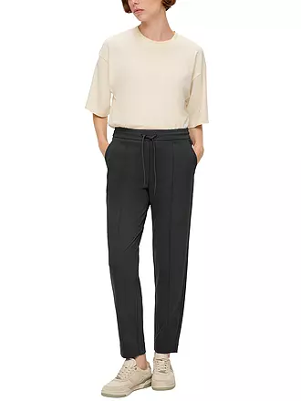 S.OLIVER | Hose Jogging Fit | dunkelgrün