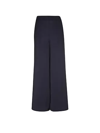 S.OLIVER | Hose Wide Leg | dunkelblau