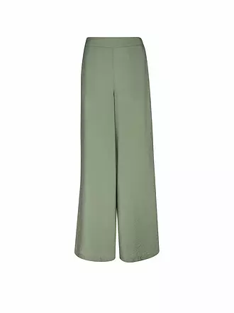S.OLIVER | Hose Wide Leg | dunkelblau