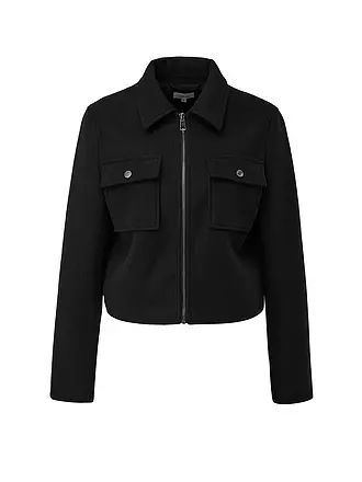 S.OLIVER | Jacke | schwarz