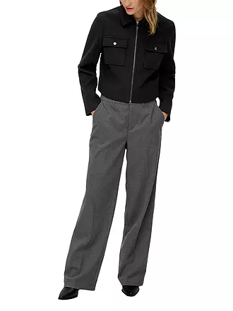 S.OLIVER | Jacke | schwarz
