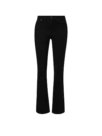 S.OLIVER | Jeans Bootcut Fit | schwarz