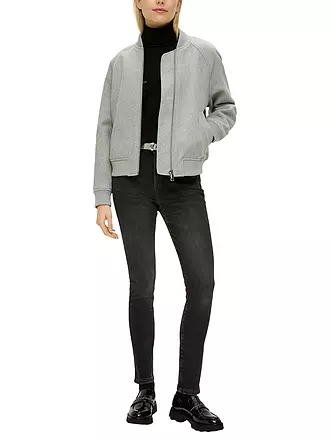 S.OLIVER | Jeans Skinny Fit IZABELL | schwarz
