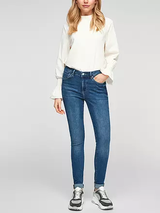 S.OLIVER | Jeans Skinny Fit | blau